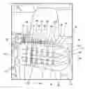 Fig. 01 - Storage for seating assembly