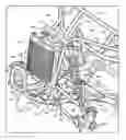 Fig. 01 - Frame assembly for a vehicle and vehicle having same
