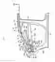 Fig. 02 - Vehicle pillar structure and vehicle side portion structure