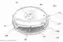 Fig. 01 - Disposable lid for beverage containers