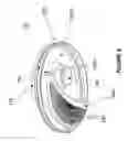 Fig. 05 - Disposable lid for beverage containers