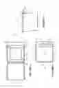 Fig. 02 - Container base and lid with planar area for flat application of adhesive membrane