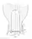 Fig. 09 - Cleaning product comprising an inverted container assembly and a viscous cleaning composition