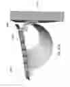 Fig. 45 - Main bodies and methods for use with modular platform for gutter guard systems with interchangeable components