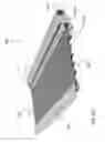 Fig. 79 - Main bodies and methods for use with modular platform for gutter guard systems with interchangeable components