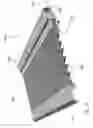 Fig. 80 - Main bodies and methods for use with modular platform for gutter guard systems with interchangeable components