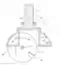Fig. 01 - Rotary piston and cylinder device having a dish ringed rotor