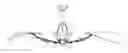 Fig. 01 - Folding and unfolding structure of blade of ceiling fan