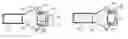 Fig. 01 - Method of forming high security fastener with internal shroud buckled retainer