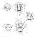 Fig. 02 - Method of forming high security fastener with internal shroud buckled retainer