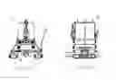 Fig. 07 - Internal pipe lining system having self-propelled, self-powered propulsion devices