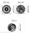 Fig. 07 - Interferometer having a reference fluid tank with a prism and a motion matching window for characterizing a contact lens