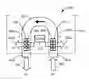 Fig. 01 - Magnetic field sensor having magnetoresistance elements with opposite bias directions