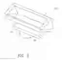 Fig. 06 - MOUNTS FOR AN OPTICAL STRUCTURE HAVING A GROOVED PROTRUDING MEMBER WITH A DAMPING RING DISPOSED IN OR ON THE GROOVE AND METHODS OF MOUNTING AN OPTICAL STRUCTURE USING SUCH MOUNTS
