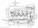 Fig. 01 - Developing device with developing roller and thickness regulating member and image forming apparatus provided with same
