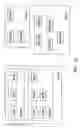Fig. 50 - Operating environment with gestural control and multiple client devices, displays, and users