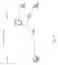 Fig. 74 - Operating environment with gestural control and multiple client devices, displays, and users