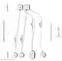 Fig. 77 - Operating environment with gestural control and multiple client devices, displays, and users