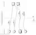 Fig. 80 - Operating environment with gestural control and multiple client devices, displays, and users