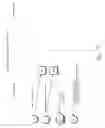 Fig. 83 - Operating environment with gestural control and multiple client devices, displays, and users