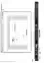 Fig. 124 - Systems, devices and methods for moving a user interface portion from a primary display to a touch-sensitive secondary display