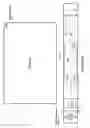 Fig. 41 - Systems, devices and methods for moving a user interface portion from a primary display to a touch-sensitive secondary display
