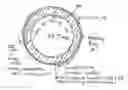 Fig. 01 - Optical encoder-controlled circular infotainment interface