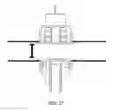 Fig. 28 - Multi-Configuration Mounting Adapter for Door Sensors