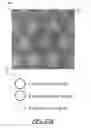 Fig. 12 - Hexagonal packing laser ablation