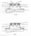 Fig. 10 - Fabrication of a vertical field effect transistor device with a modified vertical fin geometry