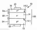 Fig. 01 - Stacked III-V semiconductor diode