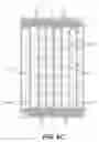 Fig. 09 - Cathode flow field distribution for electrochemical cell stacks
