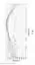 Fig. 07 - Pressure barrier comprising a transparent microwave window providing a pressure difference on opposite sides of the window