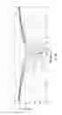 Fig. 08 - Pressure barrier comprising a transparent microwave window providing a pressure difference on opposite sides of the window