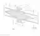 Fig. 09 - Pressure barrier comprising a transparent microwave window providing a pressure difference on opposite sides of the window