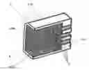 Fig. 01 - METHOD FOR INSULATING AN ELECTRICAL CONNECTING DEVICE HOUSING AGAINST THE ELECTROMAGNETIC WAVES AND A HOUSING OBTAINED BY IMPLEMENTING THIS METHOD