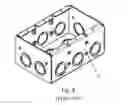 Fig. 08 - UNIVERSAL RING AND PLATE ASSEMBLY FOR ELECTRICAL BOX