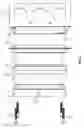 Fig. 03 - Universal ring and plate assembly for electrical box