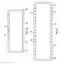 Fig. 12 - Universal ring and plate assembly for electrical box