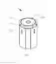 Fig. 02 - Charging dock and charging assembly