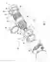 Fig. 02 - Dual rotor, coreless, electromagnetic machine