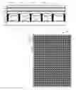 Fig. 01 - Display with interspaced microlenses and corresponding devices and methods