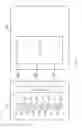 Fig. 07 - Modular architecture for adding a sensor service at a monitored location