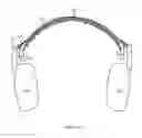 Fig. 40 - Foldable headphones