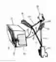 Fig. 07 - Daisy chained audio speaker system