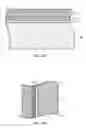 Fig. 06 - Enclosure with metal interior surface layer