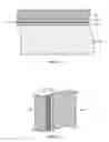 Fig. 07 - Enclosure with metal interior surface layer