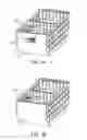 Fig. 06 - Smart containers and/or boxes handled by, and stored in, automated SMD warehouse
