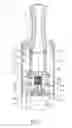 Fig. 06 - Aerosol delivery device including a ceramic wicking element