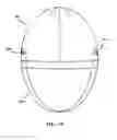 Fig. 08 - INFANT HATS AND CURTAINS WITH NOVEL SECURING COMPONENTS